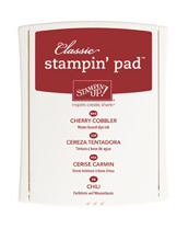 Stampin up classic Ink
